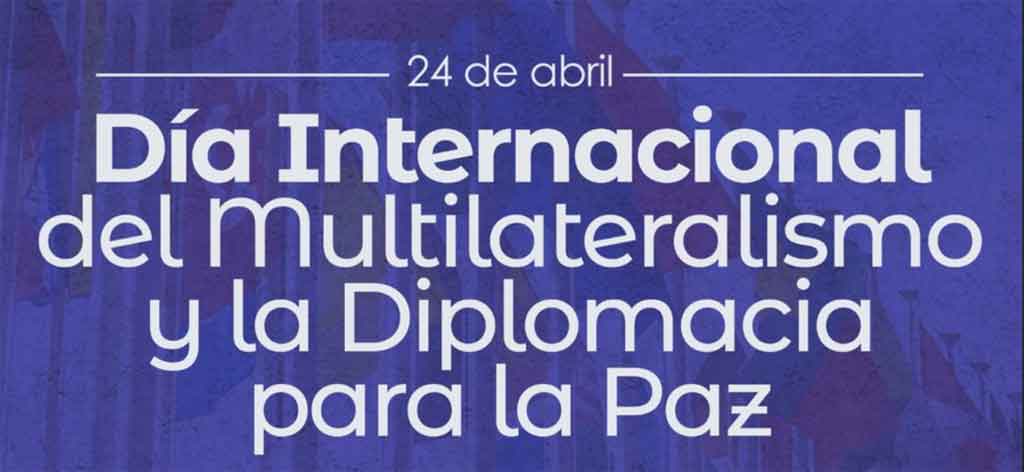 El ministro de Relaciones Exteriores de Cuba, Bruno Rodríguez, reiteró hoy el compromiso de su país con la Carta de Naciones Unidas y el Derecho Internacional, en ocasión de celebrarse el Día de la diplomacia.