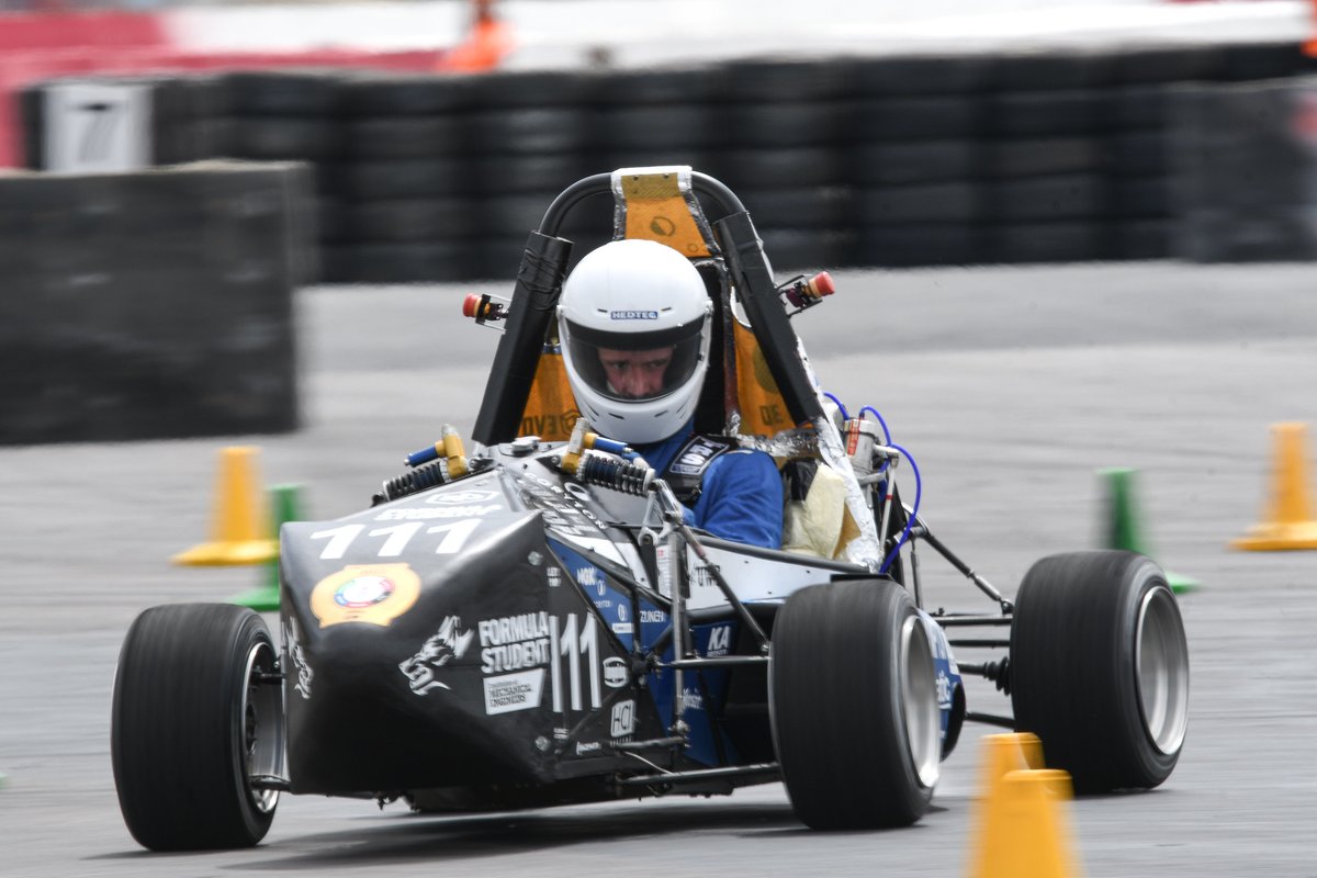 Life flies by like a blur, and so do FS cars on the Endurance track! #throwbackthursday #formulastudent