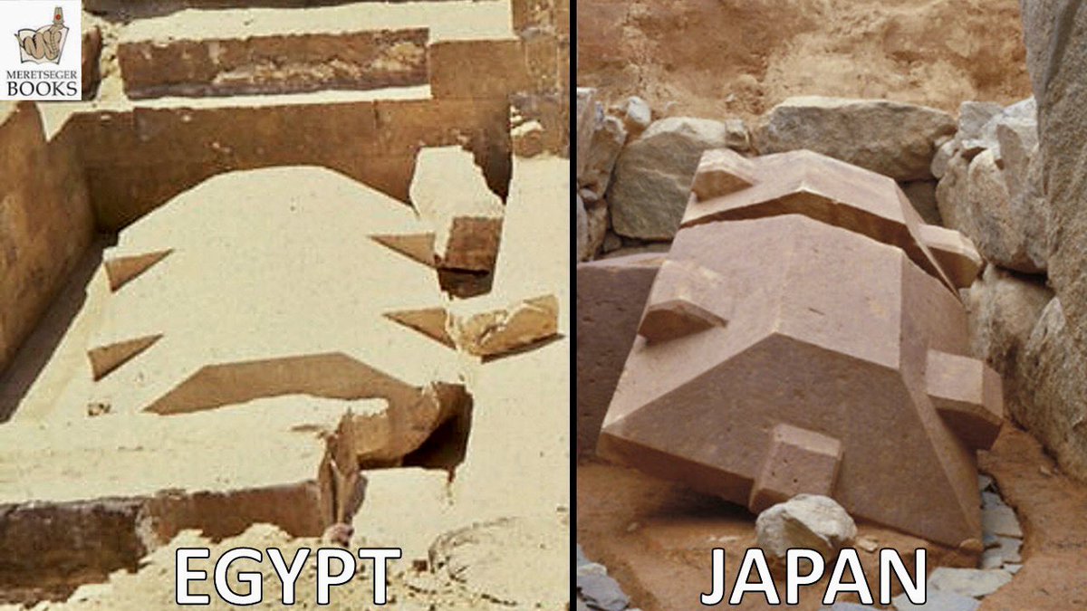 BrightInsight6's tweet photo. “There’s no evidence of a lost Ancient global connection” 🌍

“That’s not possible. It’s a coincidence.” https://t.co/Z7YxFUvfIb