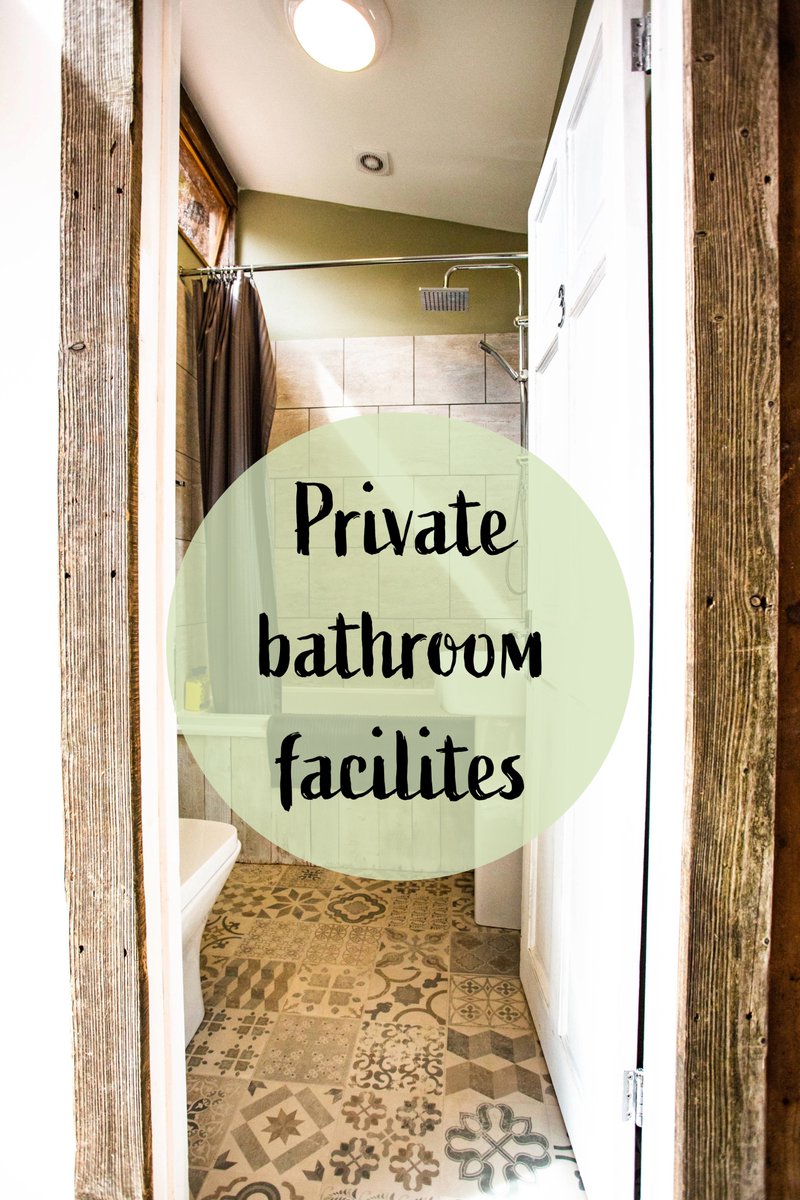 Enjoy the privacy and ease of your own bathroom during your stay on our glamping site. 🚿✨

Each of our yurts features its own private bathroom facilities, just a short stroll away.

Book your stay here: hiddenvalleyyurts.co.uk or call us on 01600 860723