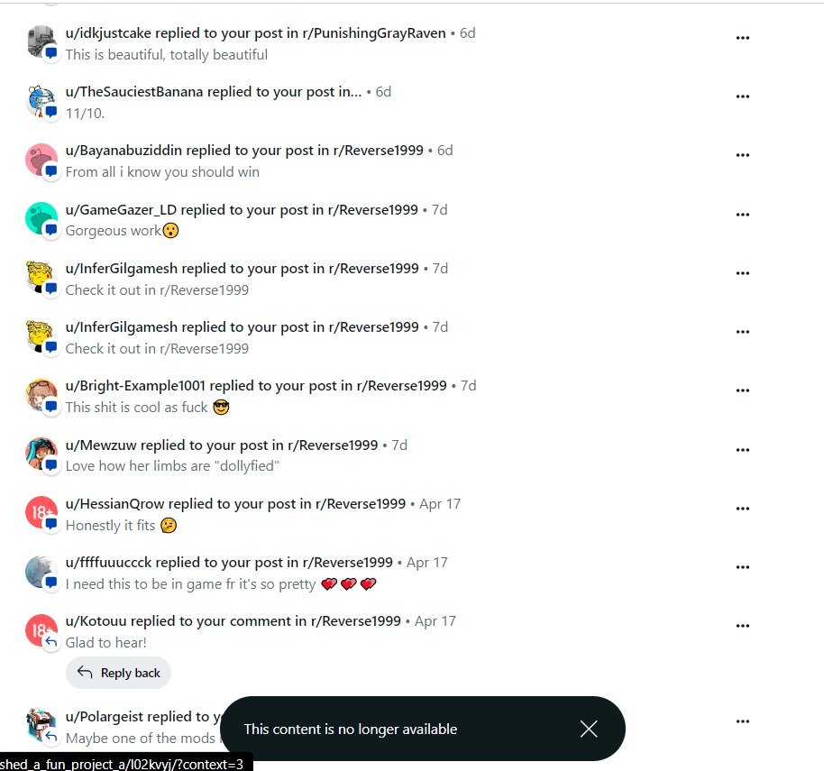 alxndr_m99's tweet image. I few days later I get banned for no reason and without further notice through message or email, though I still able to log into my account :&apos;((((((((((((( IDK why because I never violate any subreddit guidelines #cries #reddithelp #reddit