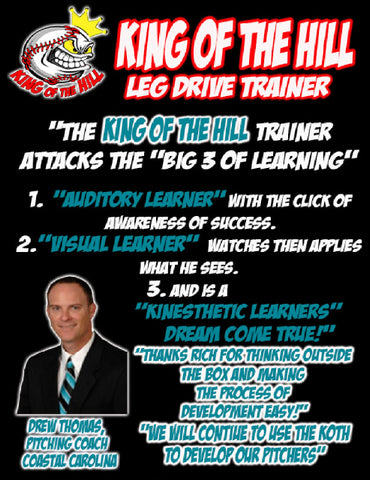 Ground Force Sports - Baseball & Softball Trainers (@gfs_king) on Twitter photo Coastal Carolina powers their pitching with King of the Hill! Join the ranks of elite programs enhancing their game. Use code SAVEBIG for $25 off the trainer!
#groundforcesports #baseball #softball #baseballseason #baseballplayer #baseballdad #baseballpractice #baseballlife Coastal Carolina powers their pitching with King of the Hill! Join the ranks of elite programs enhancing their game. Use code SAVEBIG for $25 off the trainer!
#groundforcesports #baseball #softball #baseballseason #baseballplayer #baseballdad #baseballpractice #baseballlife