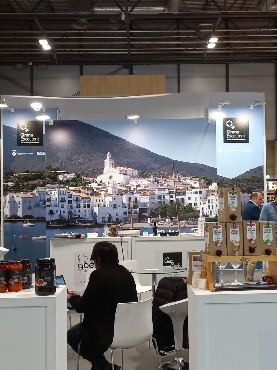 📢 Sou amants dels productes gourmet❓

🗓Fins demà ens podeu visitar el Salón Gourmets a #Madrid i conèixer els productes amb segell #GironaExcellent ❗️

📍IFEMA, pavelló 3 Stand 3A08

#SG24