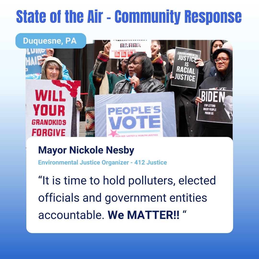 Shame on regional polluting industry interest groups for trafficking mistruths about American Lung Association's State of the Air Report 2024.  This report's methodology has been transparent for 23 years and it is reviewed by air quality regulators nationwide. #StateoftheAir