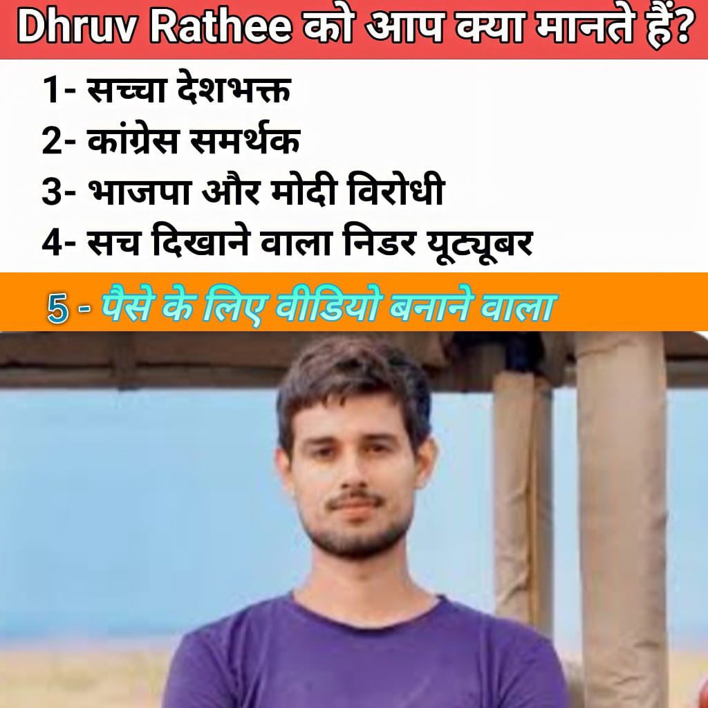 अपना जवाब कमेंट करें !! #Dhruv_Rathee #DhruvRathee