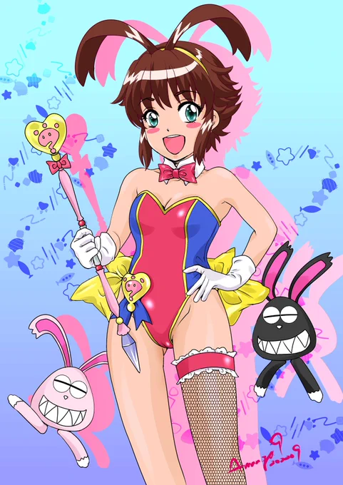 #これを見た人はバニーガールをTLに放流しよう 再掲その2 