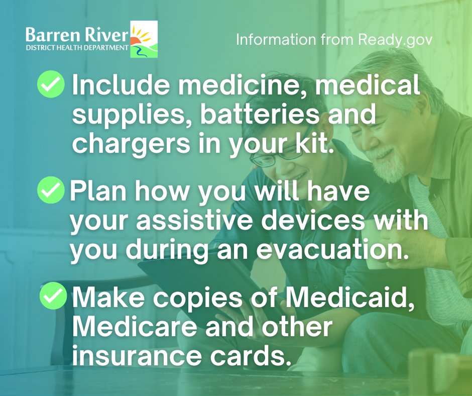 The best time to 'weather the storm' is before the storm! Plan ahead to make severe weather response quicker and easier, especially if you're an older adult. 👍 Learn more about getting prepared — ready.gov/older-adults