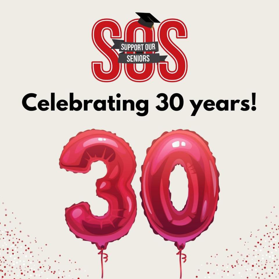 SOSNAHS's tweet image. This year’s May 31st SOS “All-Knight” Graduation Party marks the event’s 30th anniversary, making it one of the longest running of its kind!  

But we need YOUR HELP! This event is made possible by dozens of volunteers. Sign-up for a shift today: bit.ly/4d91x0E