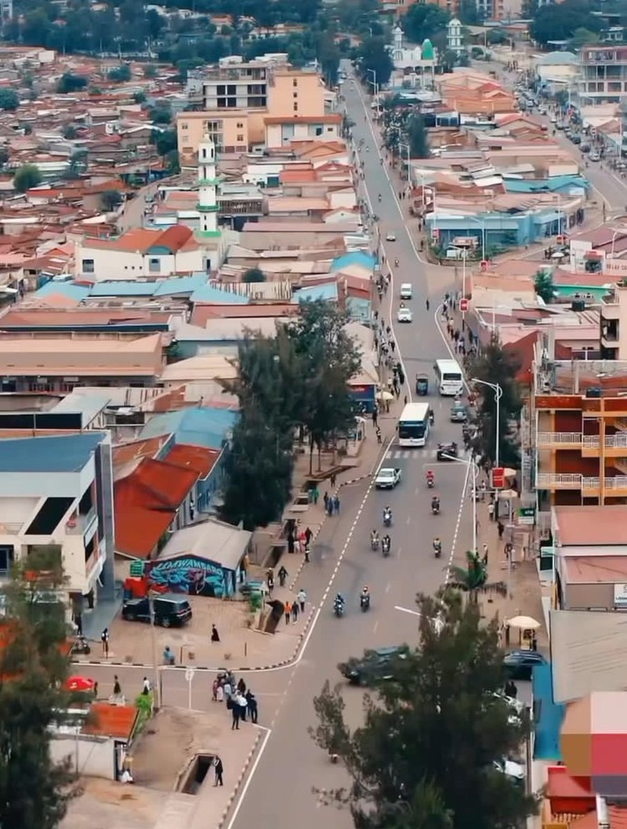 Niba koko uzi Kigali kundusha aha hantu ni hehe!?