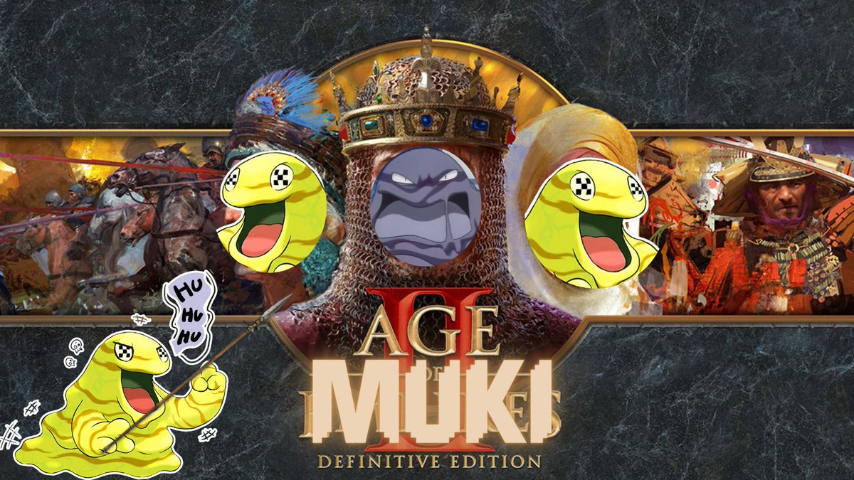 muki_world's tweet photo. Or Age of MUKI?🥹 https://t.co/3V4i4X80Id