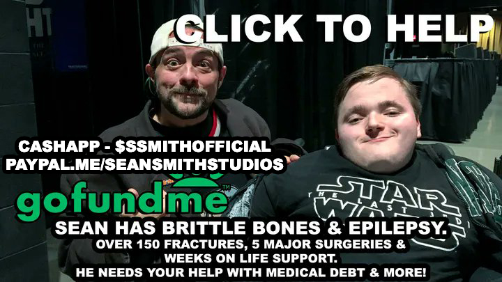 I'm normal/unimportant. I have brittle bones & epilepsy, I've had 200+ fractures, spent weeks on life support & can't work. I have $4 now & still $20k+ in debt. Cash.App/$SSmithOfficial I NEED ANY immediate HELP for food/rent. GoFundMe - gofundme.com/f/help-with-re… Share?