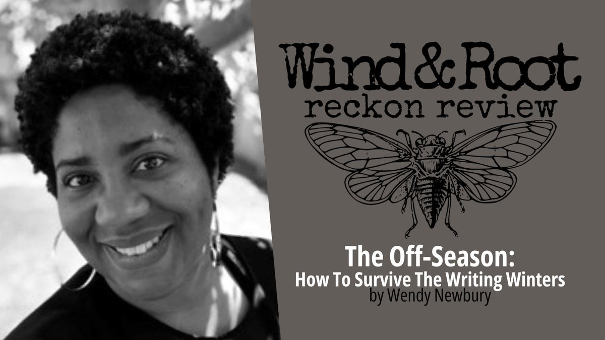 New Wind & Root today! Huge thanks to brilliant guest columnist Wendy Newbury (@newburywrites ) and our incredible Features Editor Charlotte Hamrick! (@CharlotteHam504 ) reckonreview.com/the-off-season…