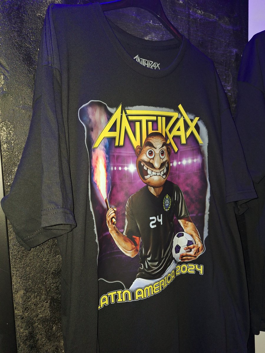 Pa la colección #Anthrax