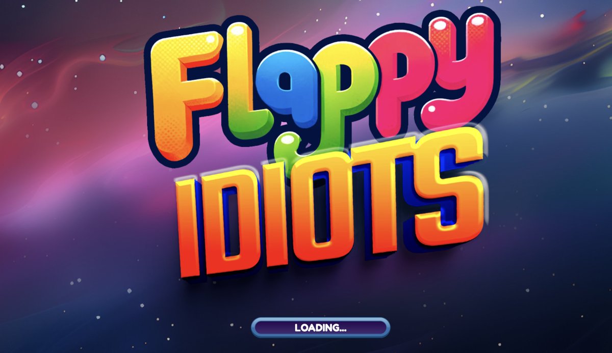 B) Flappy Idiots Mobile Friendly A flappy bird inspired mobile game... except... It's backwards. Hit the rocks. flappyidiots.peanutgames.com