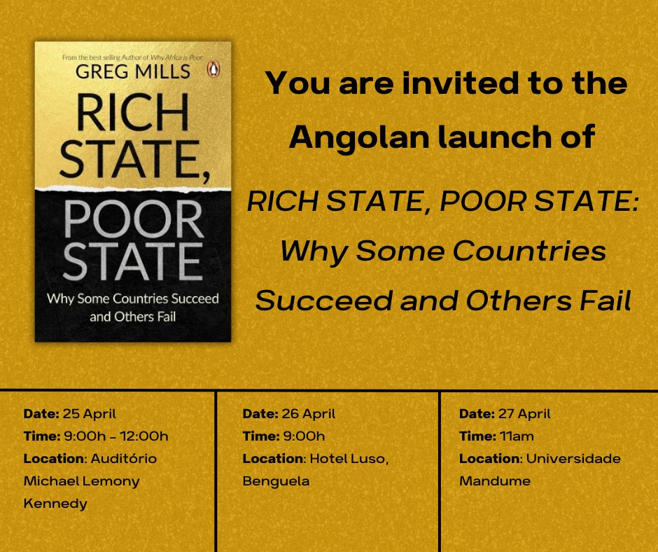 🗣️YOU ARE INVITED! 📢 #BookLaunch #Angola #AngolaBookLaunch