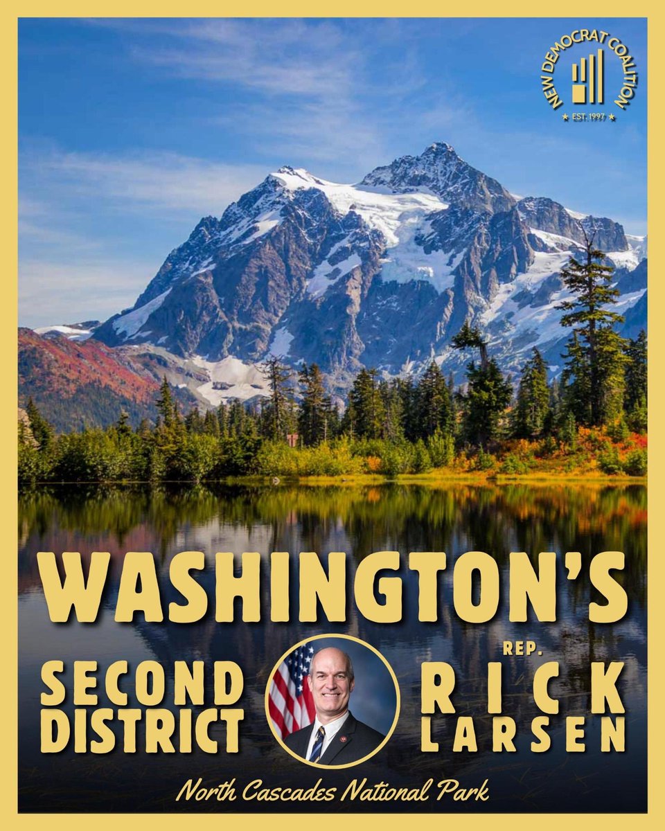 Happy #NationalParkWeek from @NCascadesNPS in #WA02! #FindYourPark #EncuentraTuParque