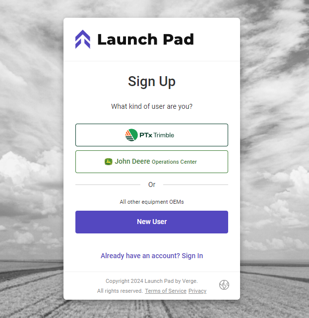 Sign up for Launch Pad today and use your PTx Trimble Ag Online account and Path Plan with YOUR boundaries in under a minute. 

zurl.co/MIDZ and GET STARTED