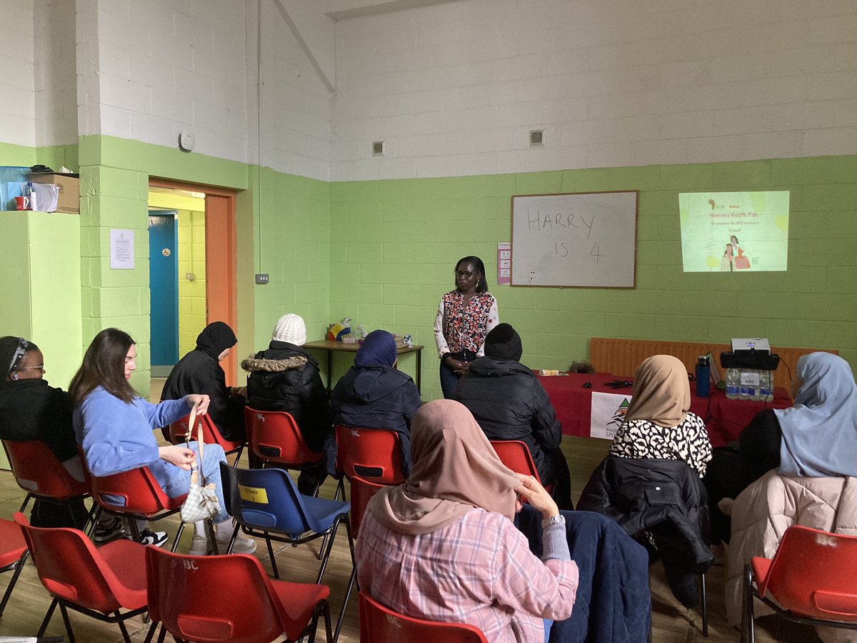 We had an empowering Women’s Health and Safety Day at Ballina Sports Centre. Holding insightful discussions on sexual health resources and FGM to promoting women’s well-being. Empowering migrant women to know their rights and access to vital services like SH24.ie
