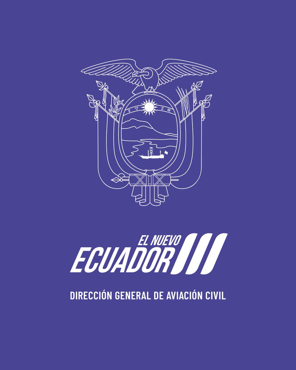 DGAC_Ecuador tweet picture