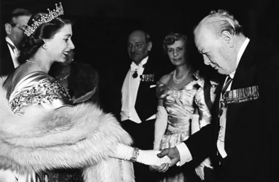 #OnThisDay April 24, 1953

Winston Churchill was Knighted by Queen Elizabeth II becoming Sir Winston Churchill. 

#americancivilwarandukhistory #britishhistory #winstonchurchill #queenelizabethii