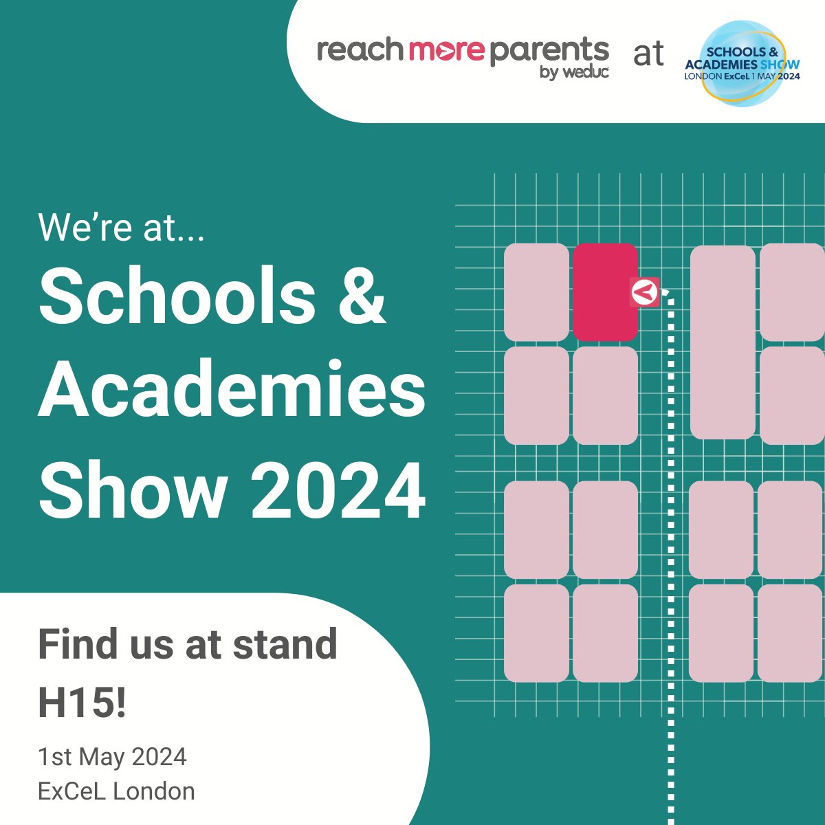 Exciting news! We will be showcasing our parental engagement platform at the Schools & Academies Show next week! Don't miss out on this opportunity to meet us and learn how our system reaches more parents than any other! eu1.hubs.ly/H08P20P0 #SAAShow #FanSAAStic @SAA_Show 📚🍎
