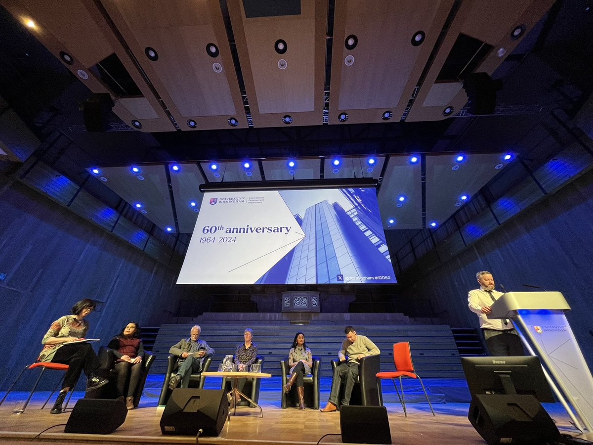 🎉 The #IDD60 Anniversary Celebration is happening now! Let's look back on our incredible journey and forward to an exciting future! 🚀 #CelebrateID60 🎂<a href="/iddbirmingham/">International Development Department</a>