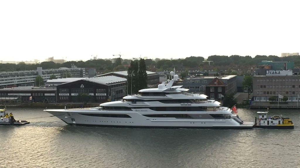 BREAKING 🇳🇱🫂🇺🇦 A Dutch auction house will auction off Viktor Medvedchuk's superyacht and donate the money to help Ukraine. 👏🫡