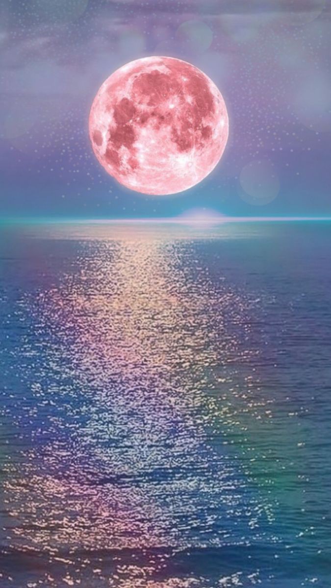 Have you sighted a pink moon yesterday or tonight.... #PinkMoon