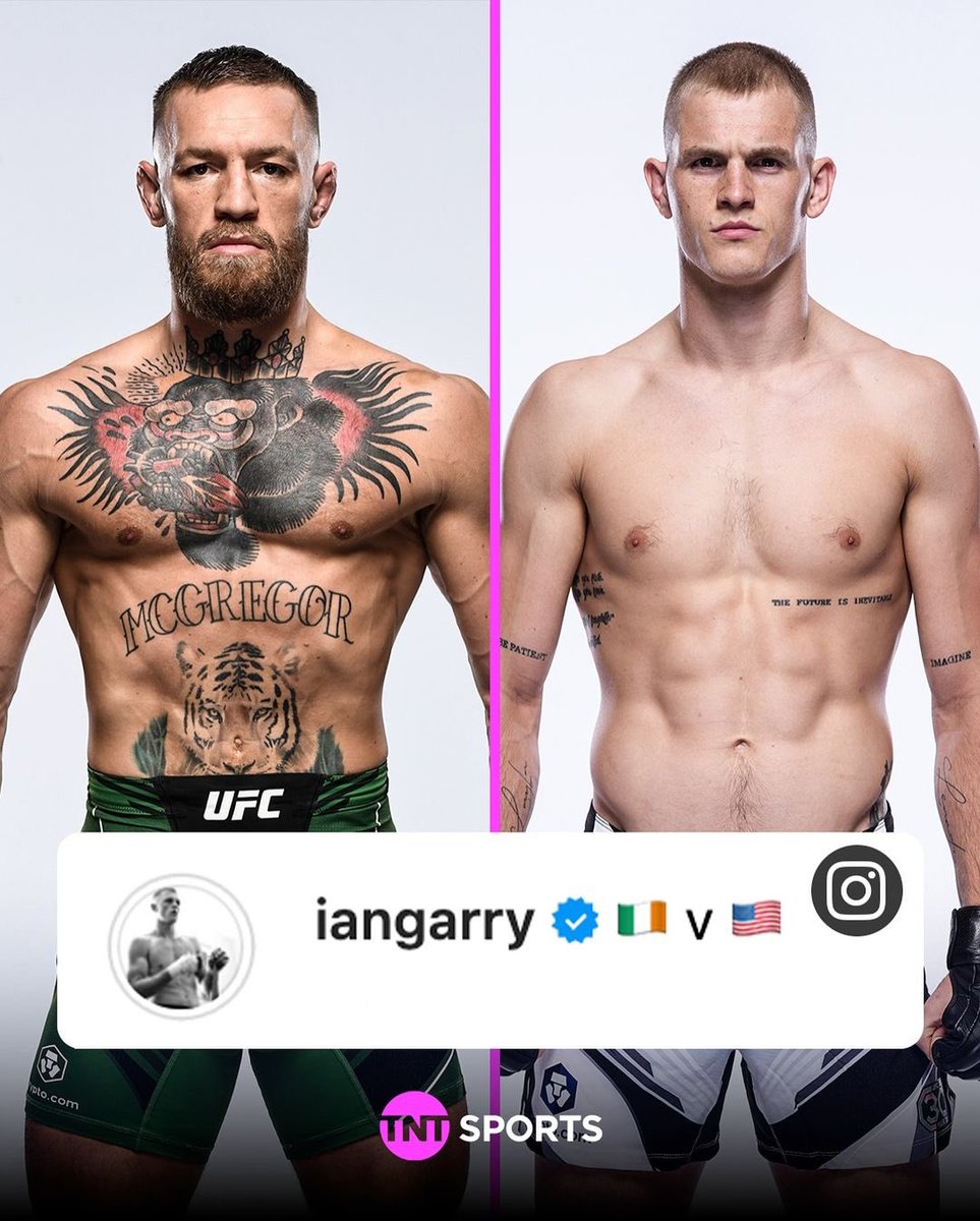 #UFC303 🇮🇪