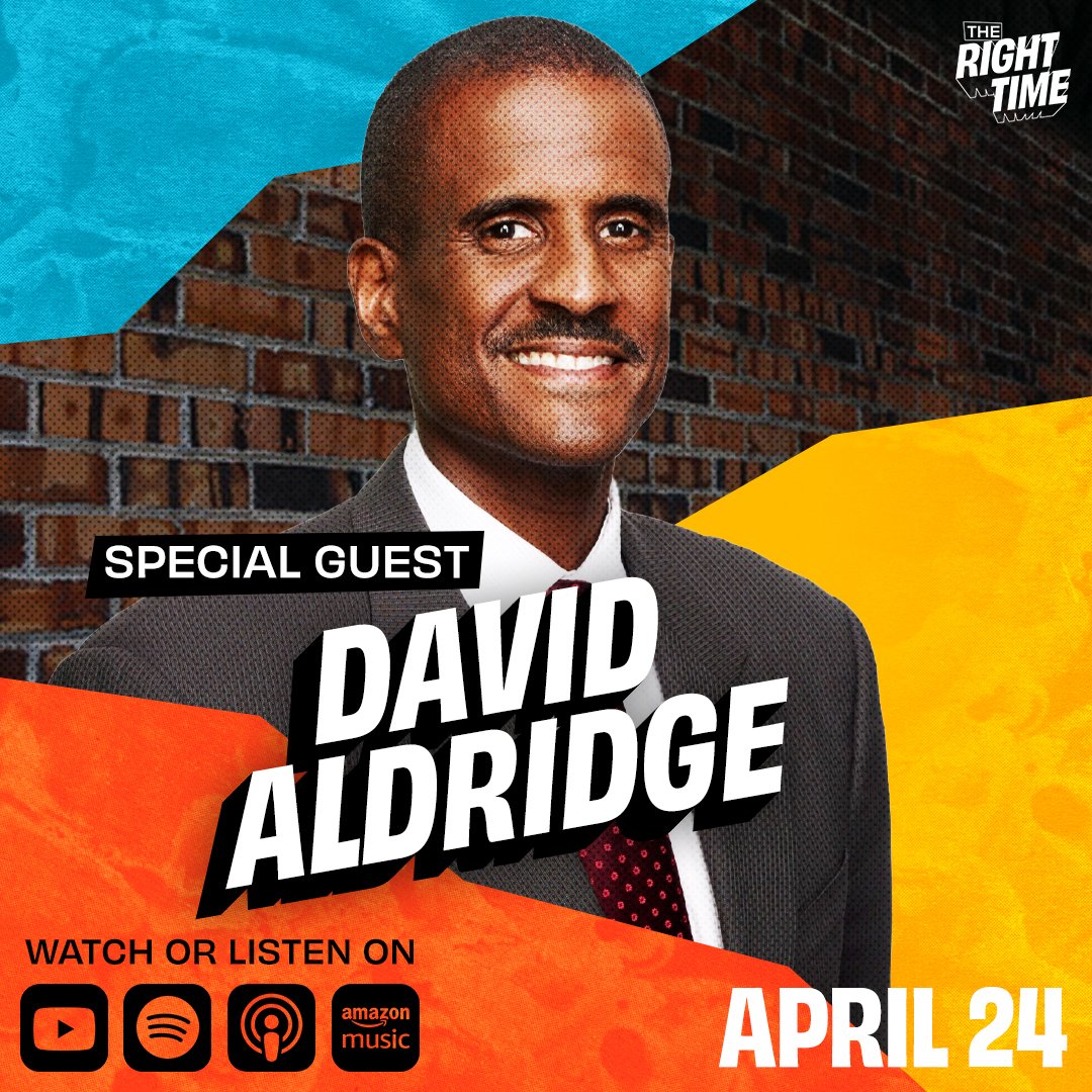 .@davidaldridgedc is joining us today! youtube.com/live/yNZRLCvPK…