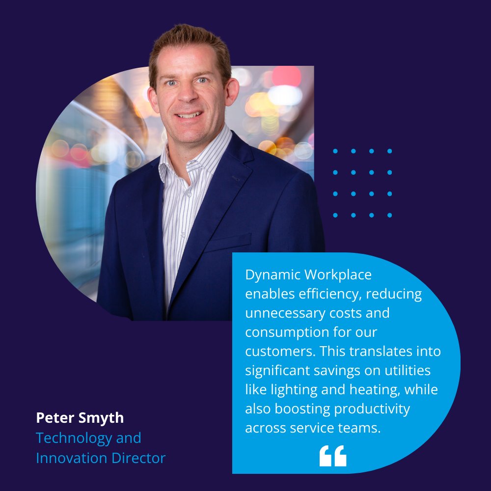 💡 Explore Bidvest Noonan's Dynamic Workplace! Boost efficiency & sustainability with innovative sensor tech. Our Tec. & Innovation Dir. Peter Smyth explains how it reduces costs and enhances productivity. More details ➡️ bidvestnoonan.ie/introducing-dy… #Tech #Facman