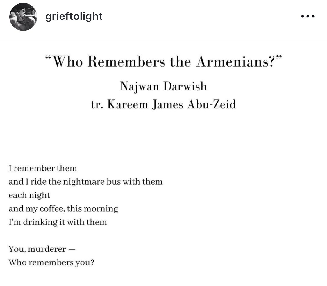 It's Armenian Genocide Remembrance Day, but it's useless to 'remember' without 'remembering' that genocides and crimes against humanity are often committed under the cover of war, or that the world allowed Azerbaijan to ethnically cleanse Armenians from Nagorno-Karabakh last year