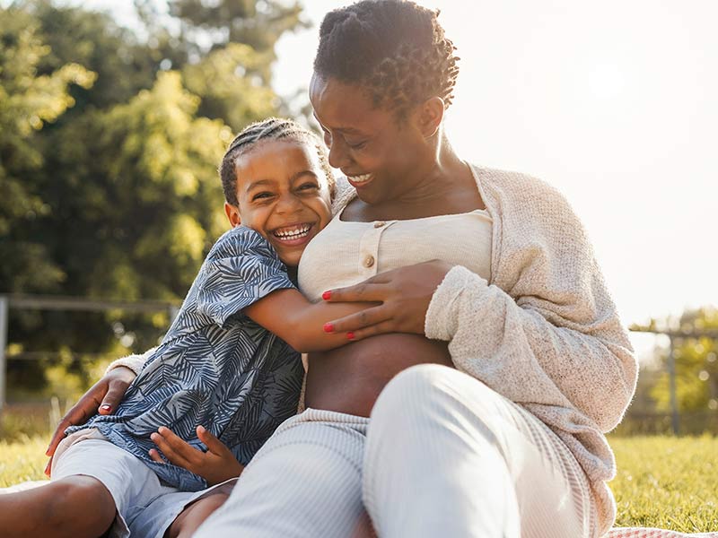 Hypertension is a leading cause of death during and after pregnancy, especially among Black mothers. Our obstetric hypertension program seeks to eliminate those deaths by providing more frequent monitoring of at-risk patients. k-p.li/3xyFa4l. #MinorityHealthMonth