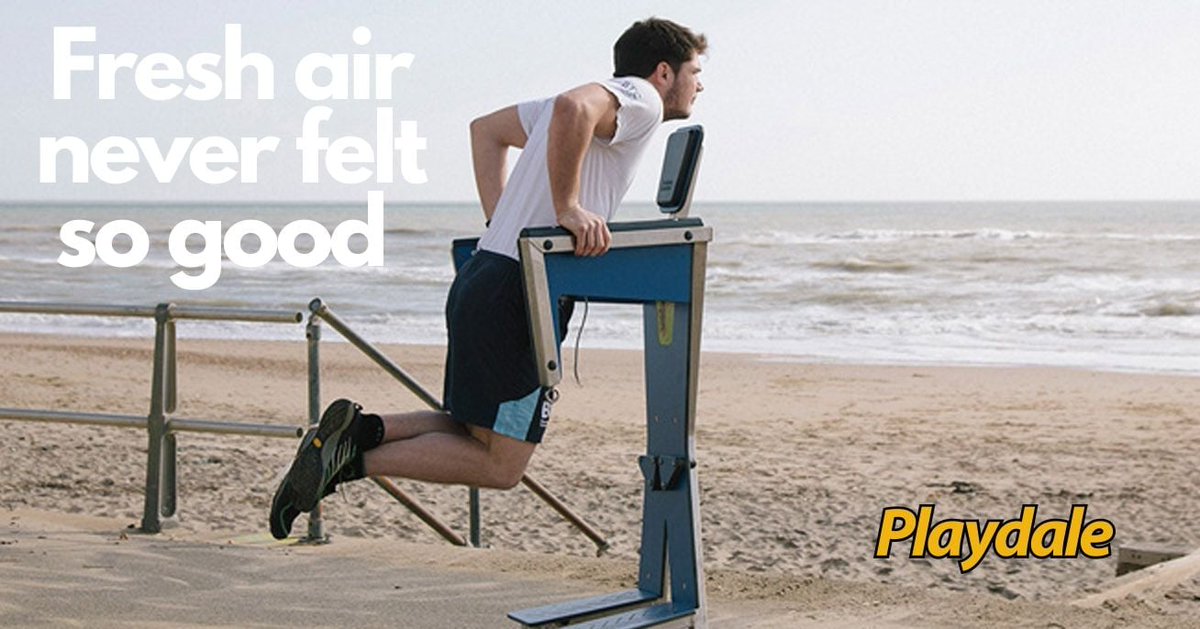 April is #StressAwarenessMonth, & what better way to relieve stress than exercising outdoors? The combination of fresh air & physical activity can work wonders for #mentalhealth. View our ranges of outdoor health & fitness equipment 👉bit.ly/3fwJk0d