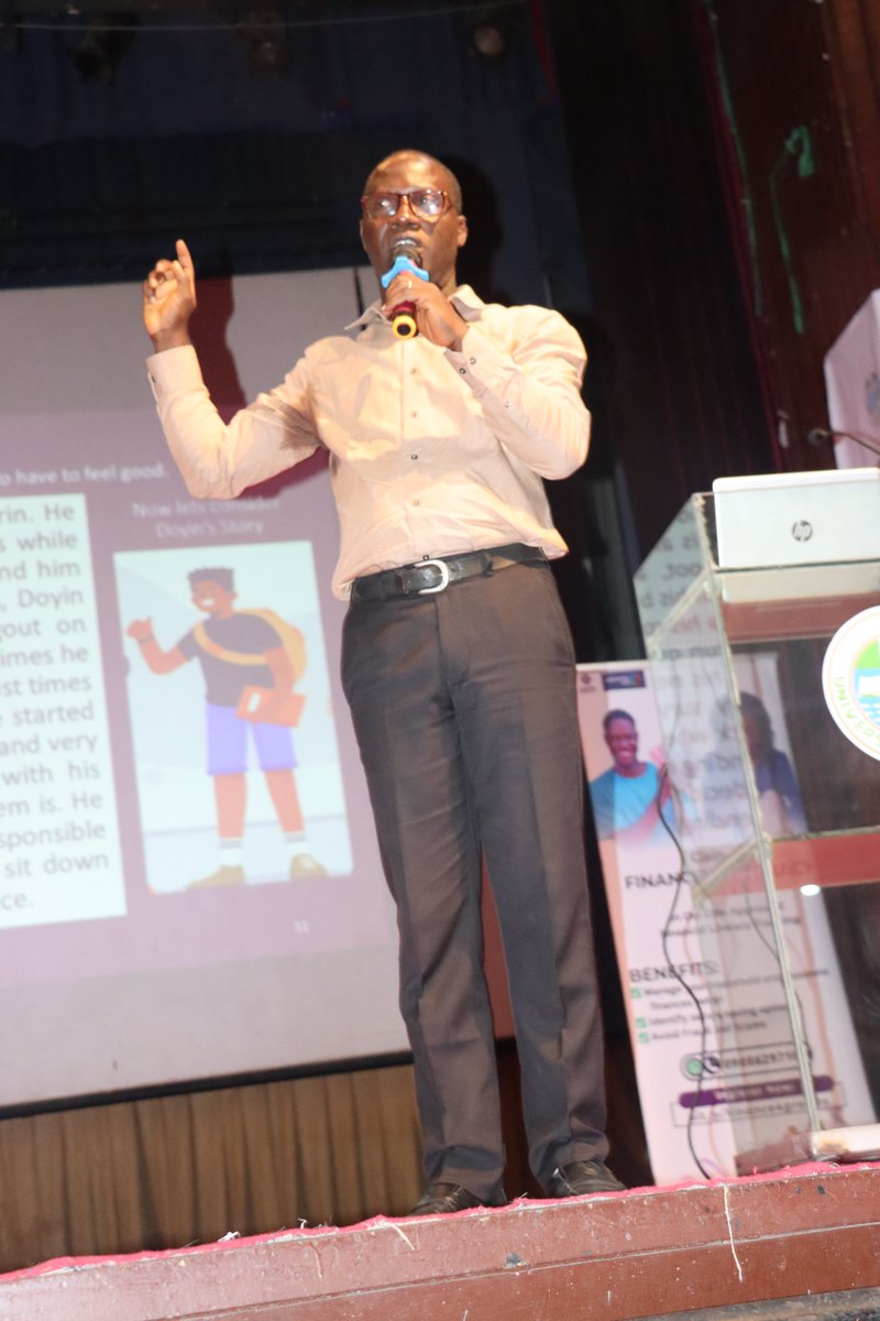OCDS_Unilag's tweet photo. The financial literacy training, held at the J.F. Ade-Ajayi Auditorium of University of Lagos was a huge success. During the training, both staff and students were exposed to the power of saving and investment, and strategies to mitigate against financial frauds and scams. https://t.co/WL4Avt3kUa