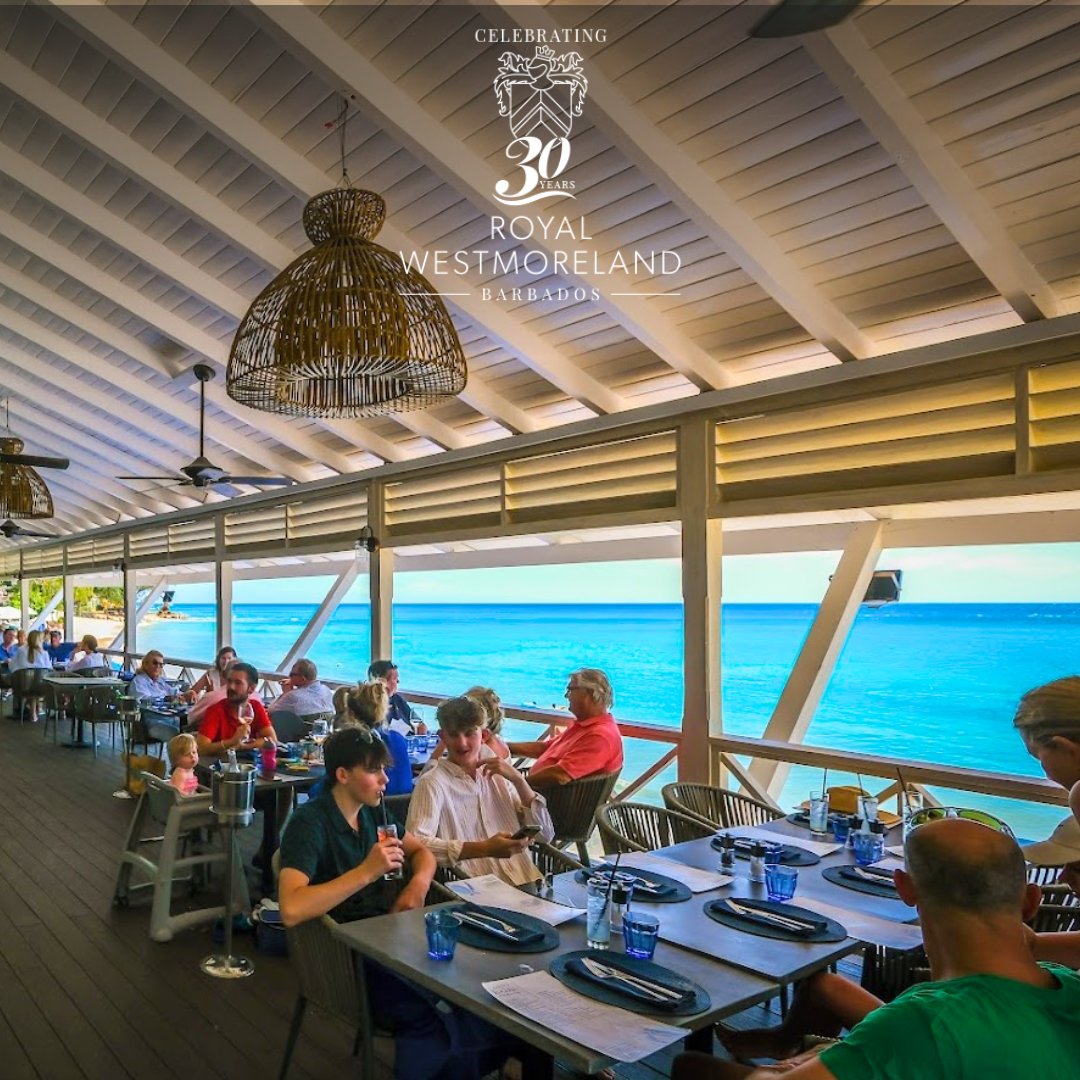 Because the azure Caribbean seas make conversations just that little bit more meaningful 🌊

#LivingRoyal #RWMBeachClub