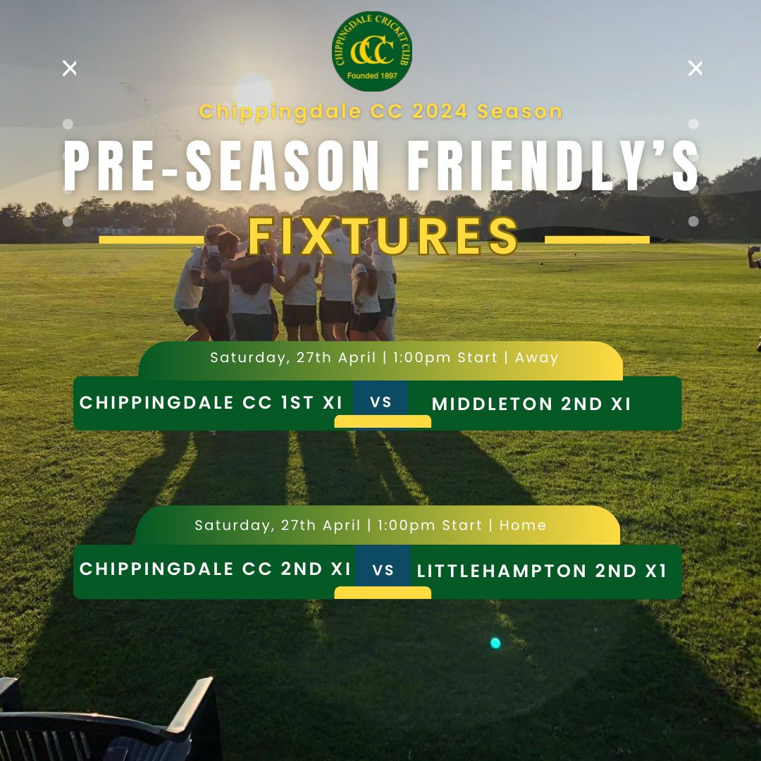 Chippingdale CC tweet media