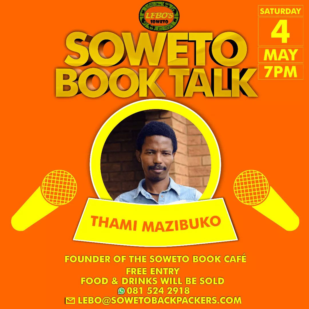 Soweto Backpackers (@sowetobybike) on Twitter photo 