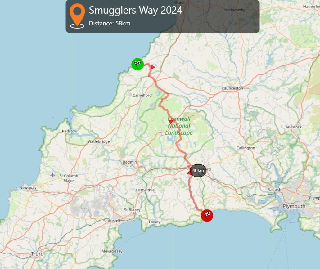 For those of you embarking on The Smugglers Way Ultra this Saturday, here is your Geo Tracks GPS tracking link which will go live on Saturday morning:)

geotracks.co.uk/live/2357

#purplegeckoevents #trailrunning #smugglersway