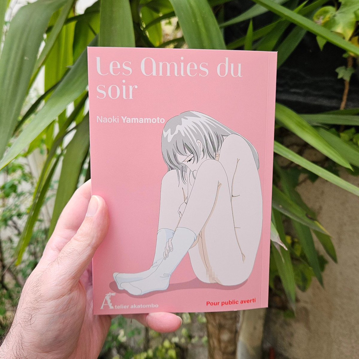 [ONE-SHOT] "Les Amies du soir" de Naoki Yamamoto 
(Yuugata no Otomodachi)
Publié par <a href="/AtelierAkatombo/">Atelier Akatombo</a> 
Prix : 14.80€