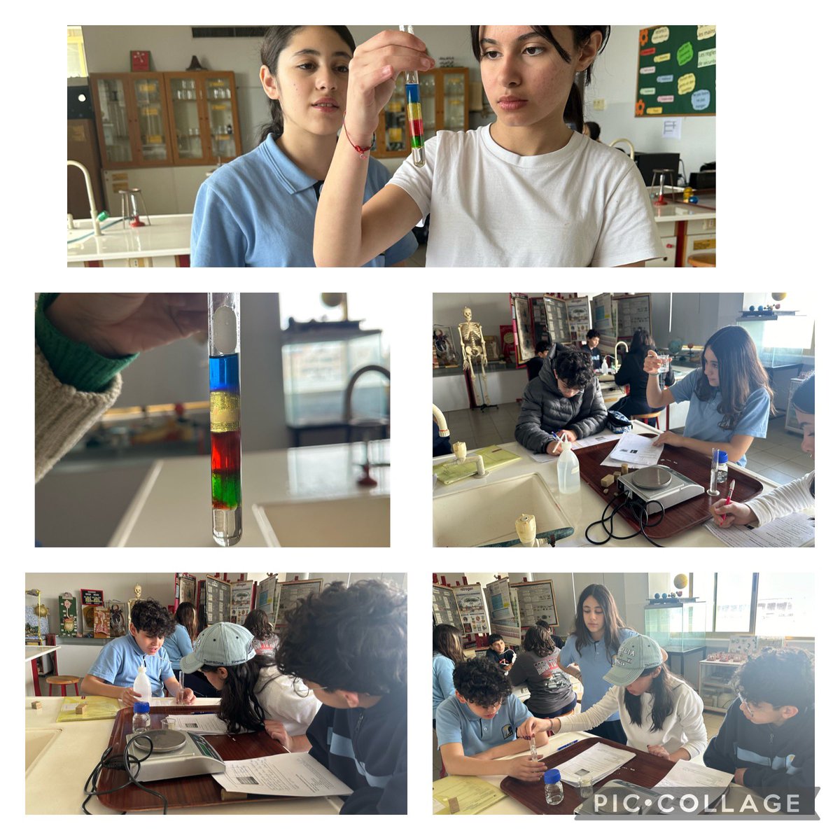 With eager anticipation, the grade 7 AP learner embarks on a thrilling adventure into the chemistry lab, poised to unlock the mysteries of density and delve into the fascinating world of science! @Hhhsinfo @ea_rania @DidiSaleh10 @dina_jradi