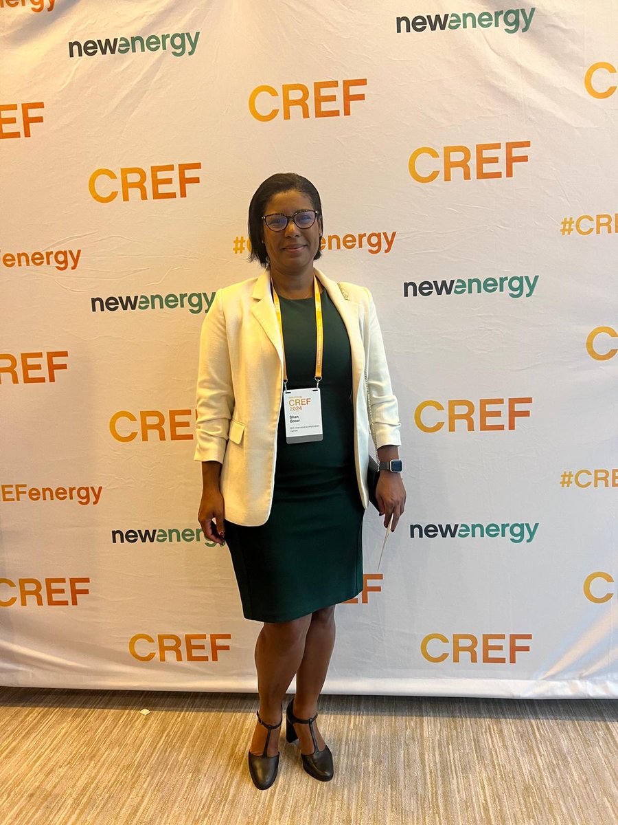 It is an incredible first day at #CREFenergy in Miami.
For valuable insights about BVI Arbitration, connect with Shan Greer  CEO of the BVI International Arbitration Centre 

#bviiac #internationalarbitration #disputesolution