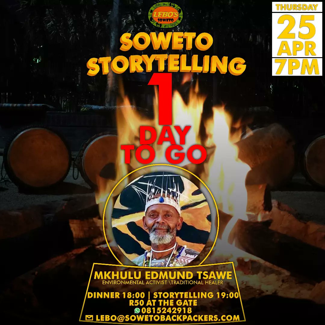 Soweto Backpackers (@sowetobybike) on Twitter photo 