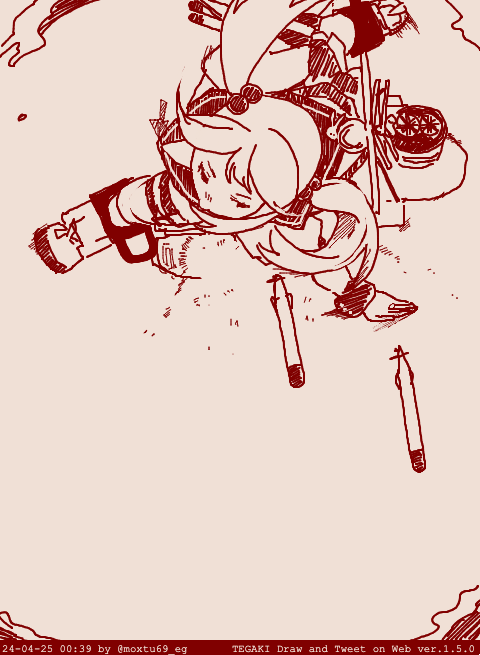 艦娘は、通常艦艇にはできない三次元立体戦闘が可能な兵器です #tegaki_dt 