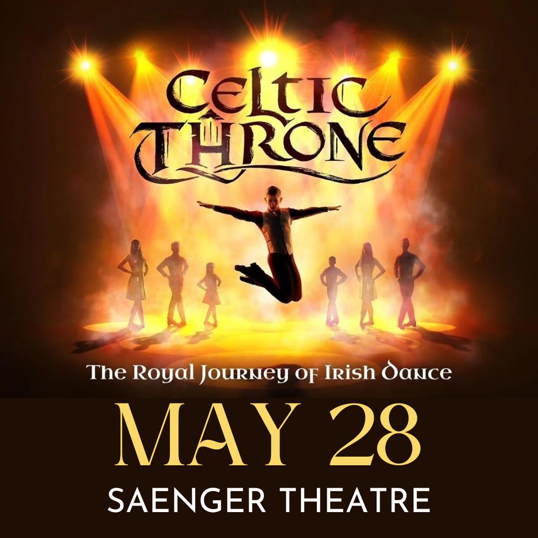 Don't miss Celtic Throne live at the Mobile Saenger Theatre May 28th! Seats available now at the box office or bit.ly/celtic24 #MobileAlabama #MobileAL #MobileCounty #BaldwinCounty #GulfCoast #DowntownMobile #Pensacola #Biloxi