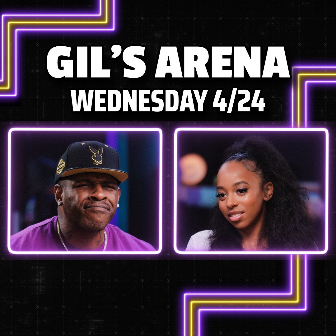 Rashad McCants. Lexie Brown. It’s Gil’s Arena 🏟️ You know where to be. ⏰: 11:30 AM PST / 2:30 PM EST 📺: youtube.com/@GilsArena?si=…