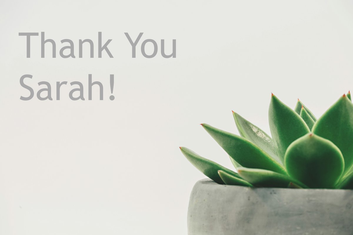 Today is Administrative Professionals day & we want to take a minute to thank our Office Manager Sarah! We are grateful to have her on our team. Thank you Sarah for all you do!  #mdgarch #officeculture #architecturefirm #officefun #mdgfun #administrativeprofessionalsday #thankyou