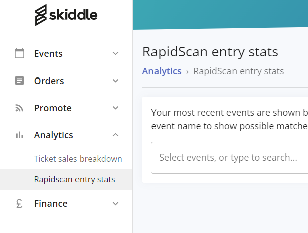 Unlock the power of Rapid Scan entry stats! 🎟️ Perfect for:
📈 Tracking drop-offs
🚨 Providing backup when customers claim entry issues
Check them out in the Analytics section of the beta Promotion Centre now!
#EventPromotion #EventMarketing #EventPlanning