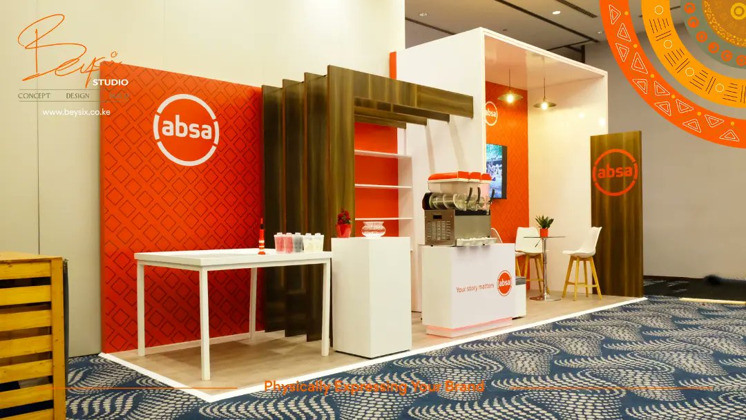 A glimpse into the design & build we recently did for @absakenya stand at the 11th East Africa Property Investment Summit. 
#EAPI2024 #BuildingTheFuture #EAPI2024 #BeysixStudio