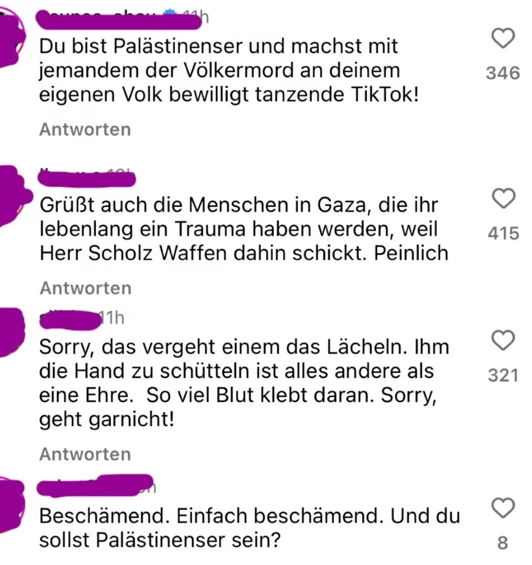 Der größte deutsche TikToker YZ macht Videos mit dem Bundeskanzler. Das ganze wird zum reichweitenstärksten Content von TeamBundeskanzler und beschert im viele neue Follower während YZ wegen 🇵🇸🇮🇱 dafür kritisiert wird und sogar Follower verliert. Verrückte Welt